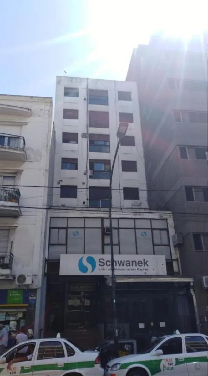 Квартира с 1 спальней в аренду в La Plata
