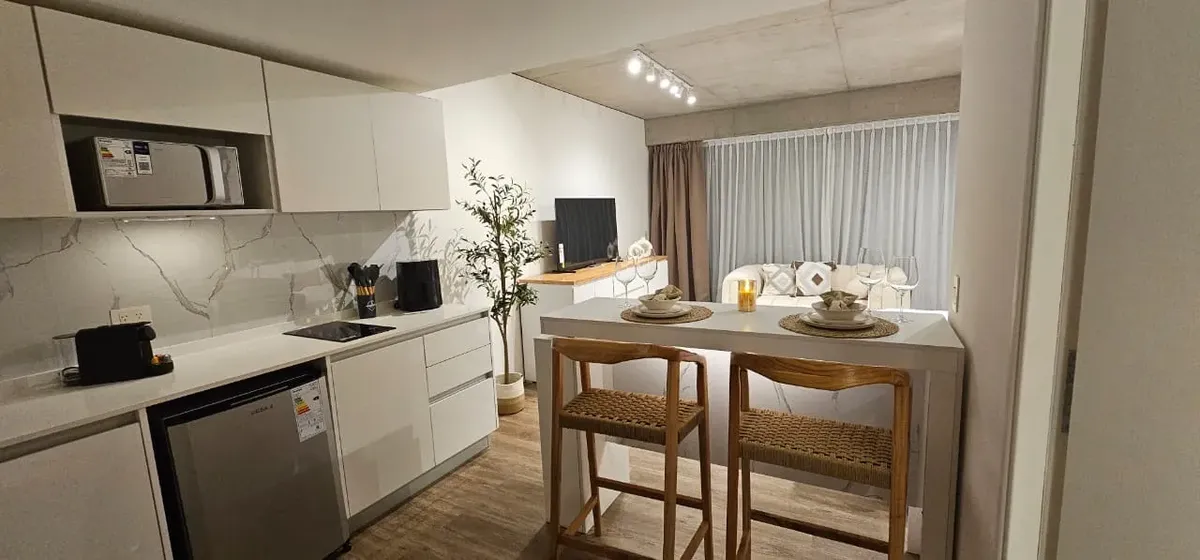 Новая меблированная квартира с 1 спальней в Puerto Madero