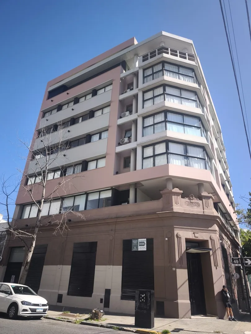 Apartamento de 1 dormitório no centro de La Plata