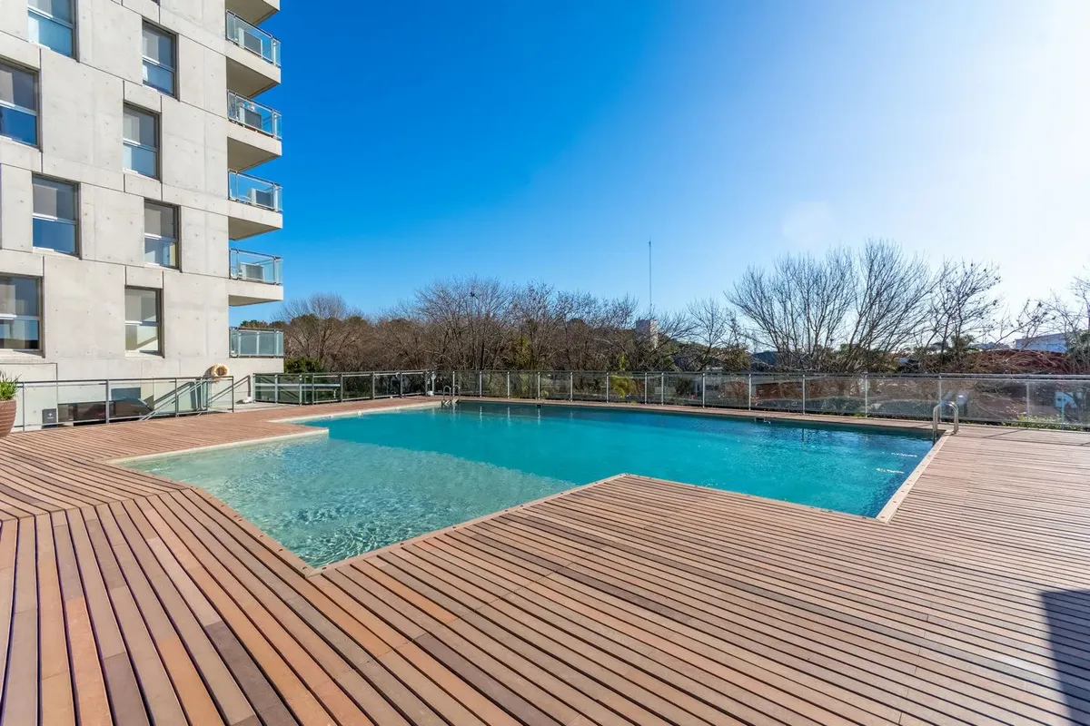 Furnished one-bedroom apartment in Tigre