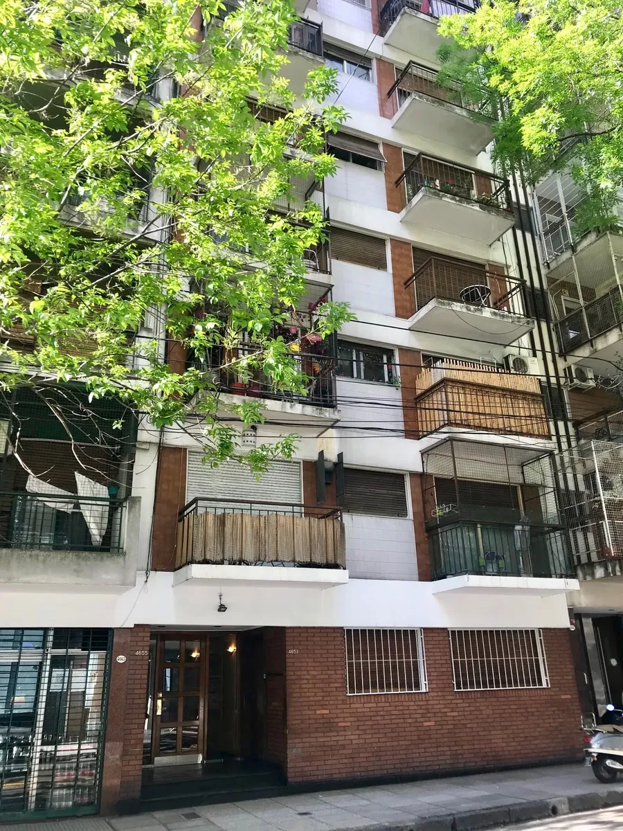 Departamento de 2 ambientes con balcón en Almagro