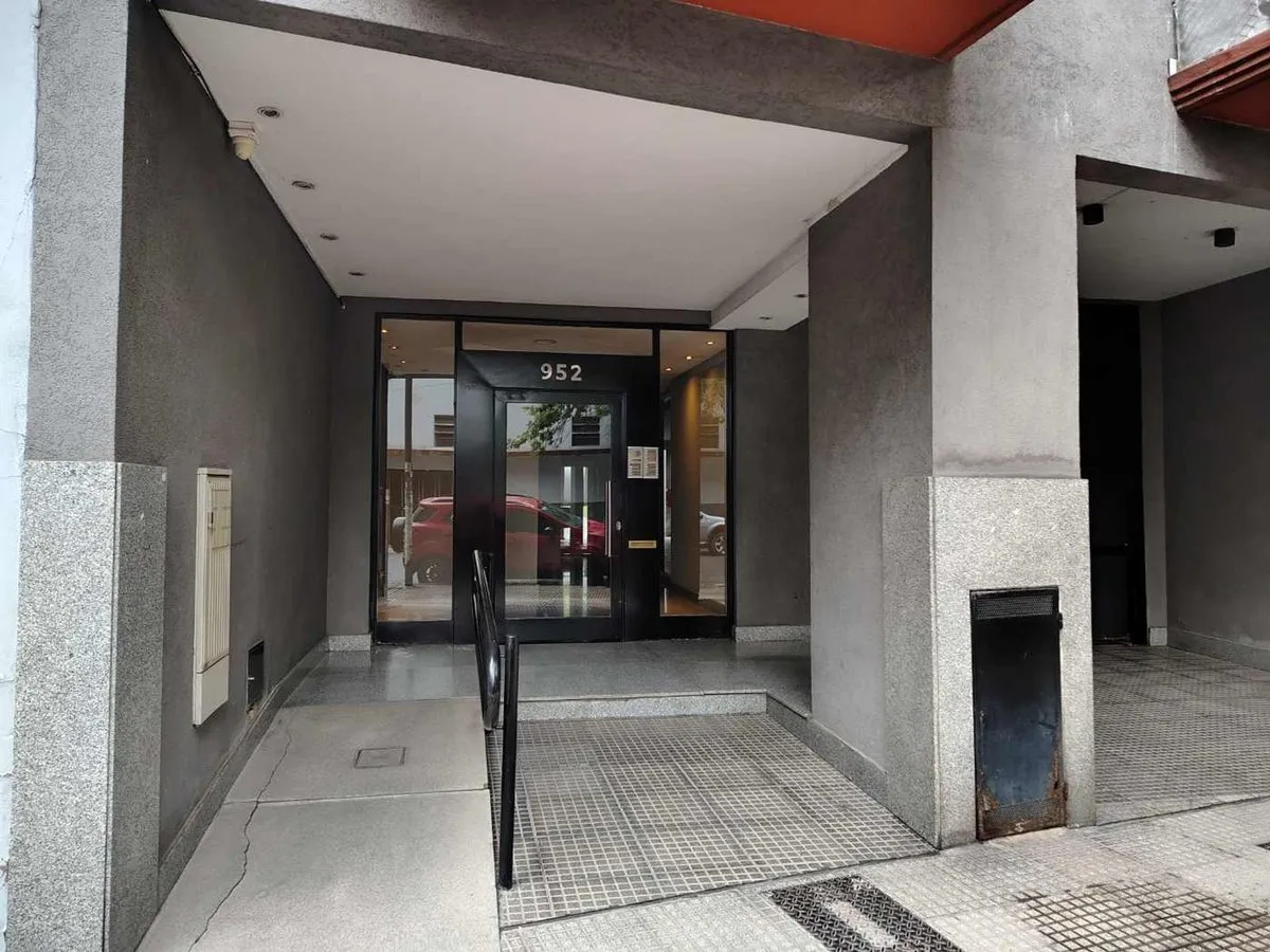 Monoambiente de 46 m² con balcón en San Cristóbal