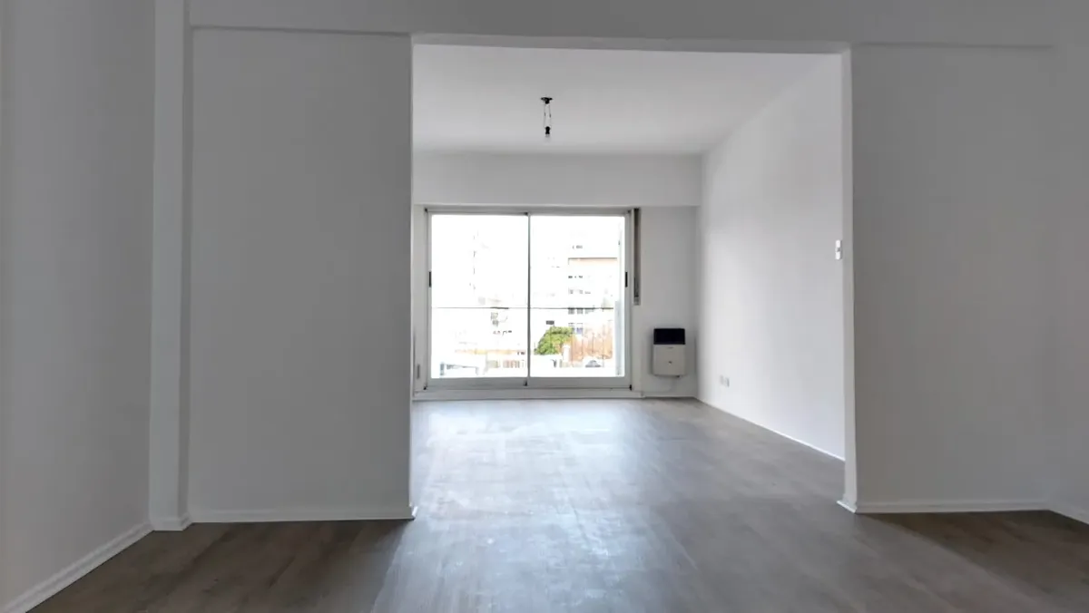 Apartamento de 3 ambientes de fundos em Palermo