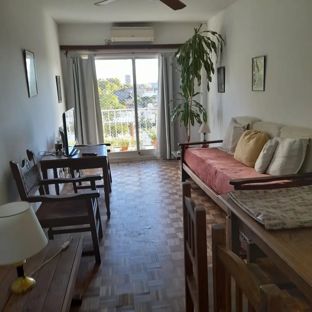 Apartamento de dois ambientes em Palermo Soho