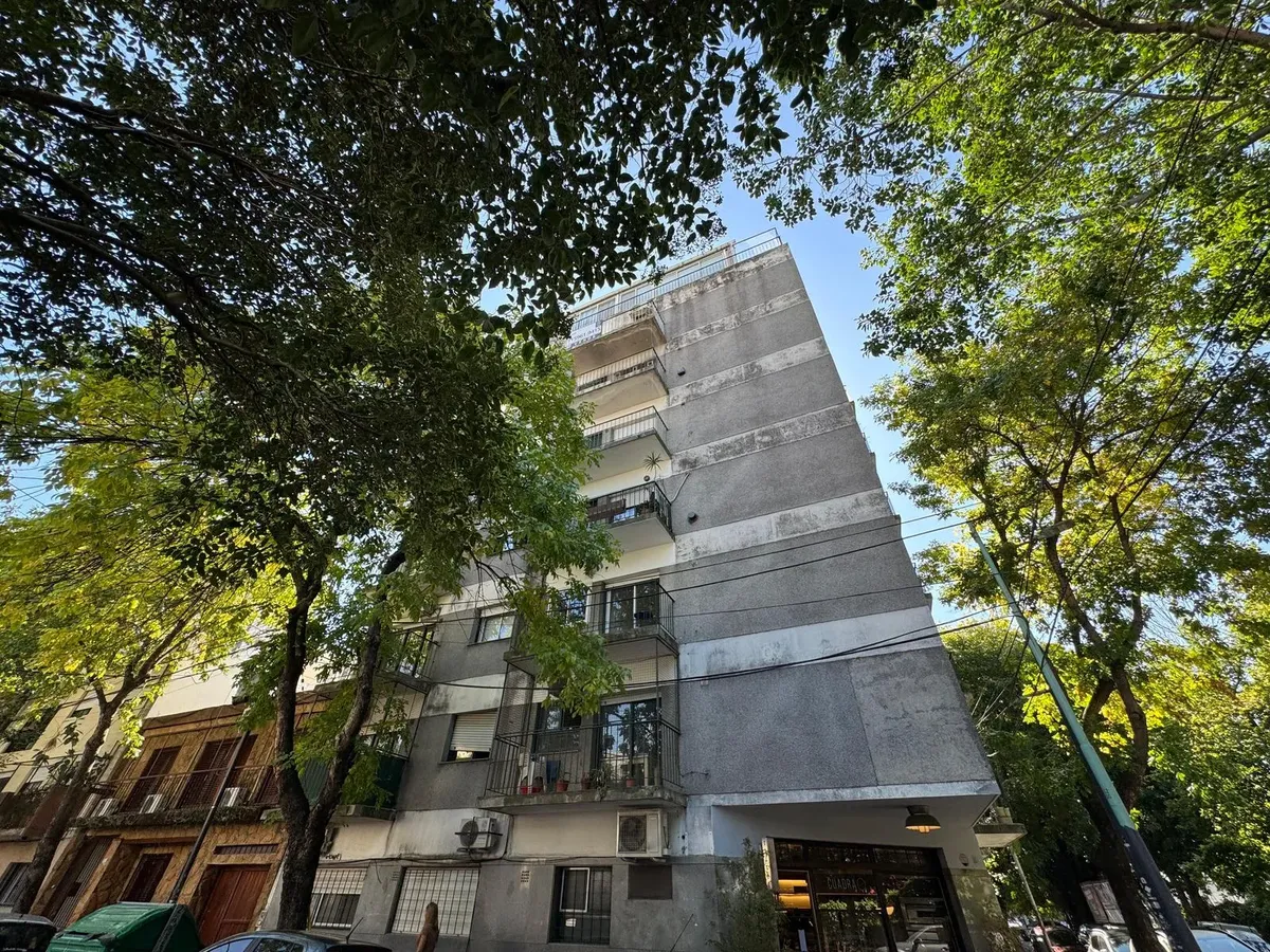 Квартира с 2 комнатами на улице, с балконом, в Núñez