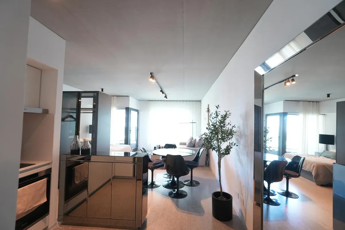 Monoambiente amoblado de 42 m² en Puerto Madero