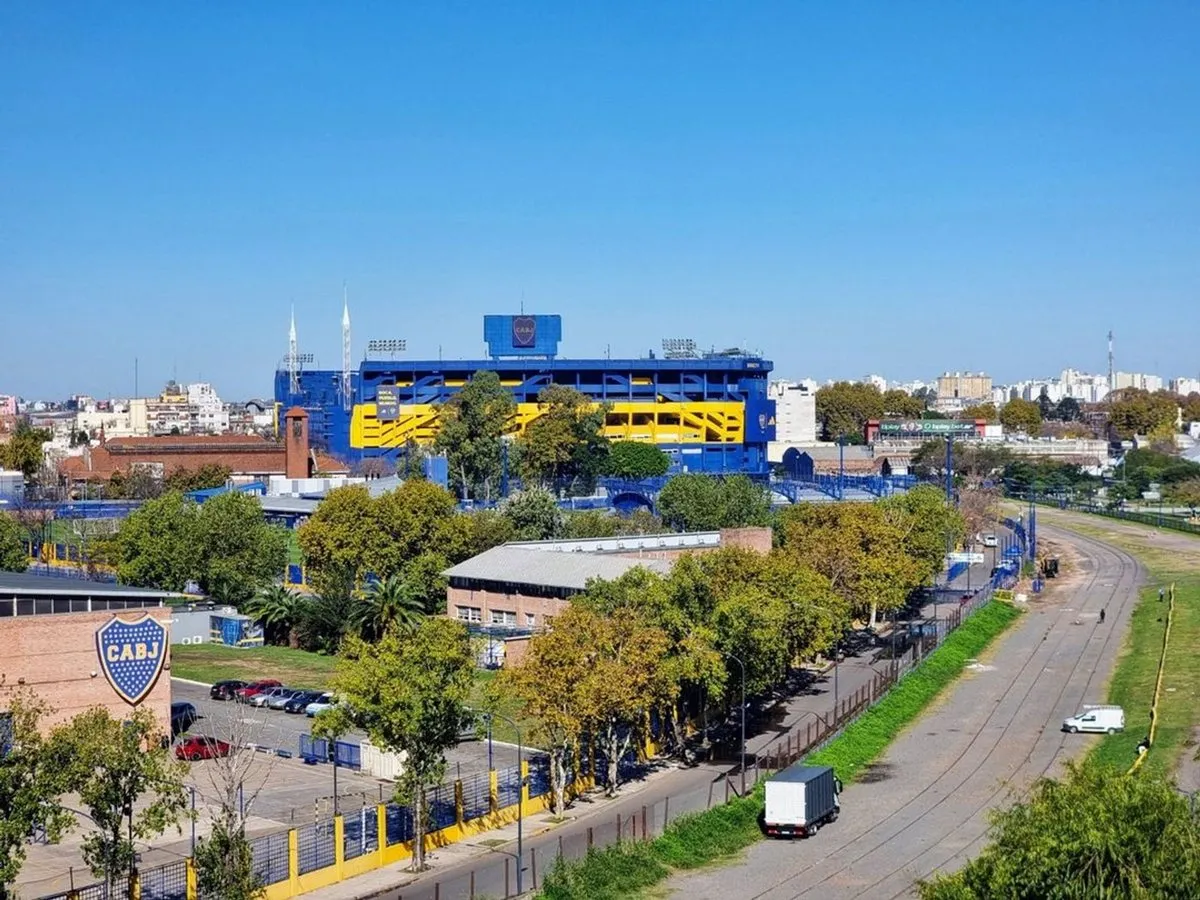 Квартира с 1 спальней и видом в La Boca