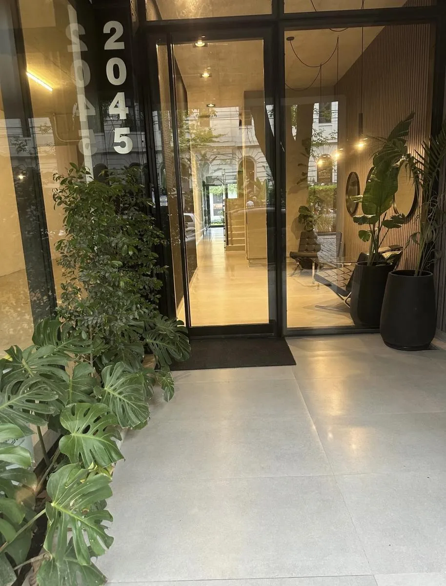Apartamento de dois ambientes mobiliado em Palermo Hollywood