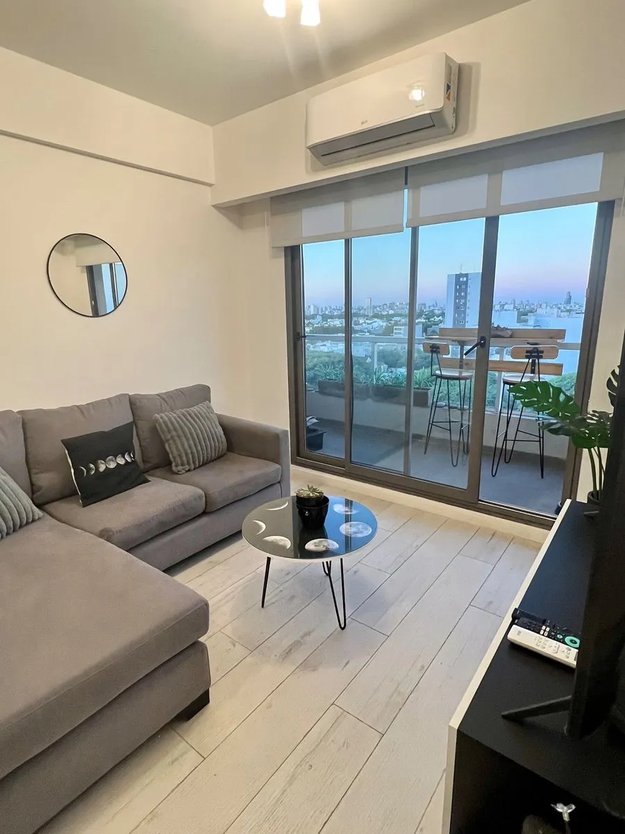 Квартира с 1 спальней в Villa Urquiza с мебелью и парковочным местом