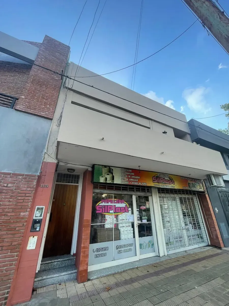 Two-bedroom PH apartment on Diagonal 74 in La Plata