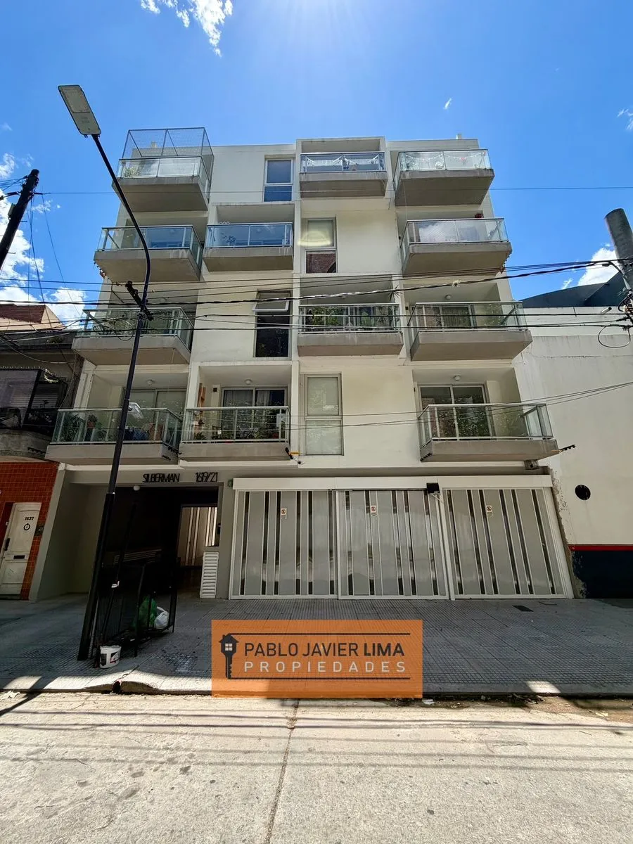 Квартира с 1 спальней в Tres de Febrero