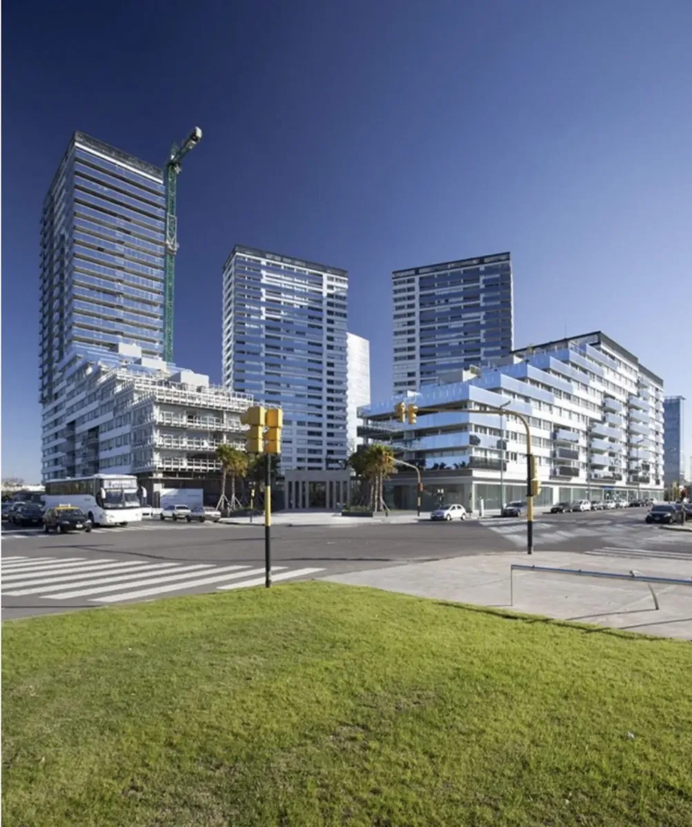 Apartamento de dois ambientes no Zencity em Puerto Madero