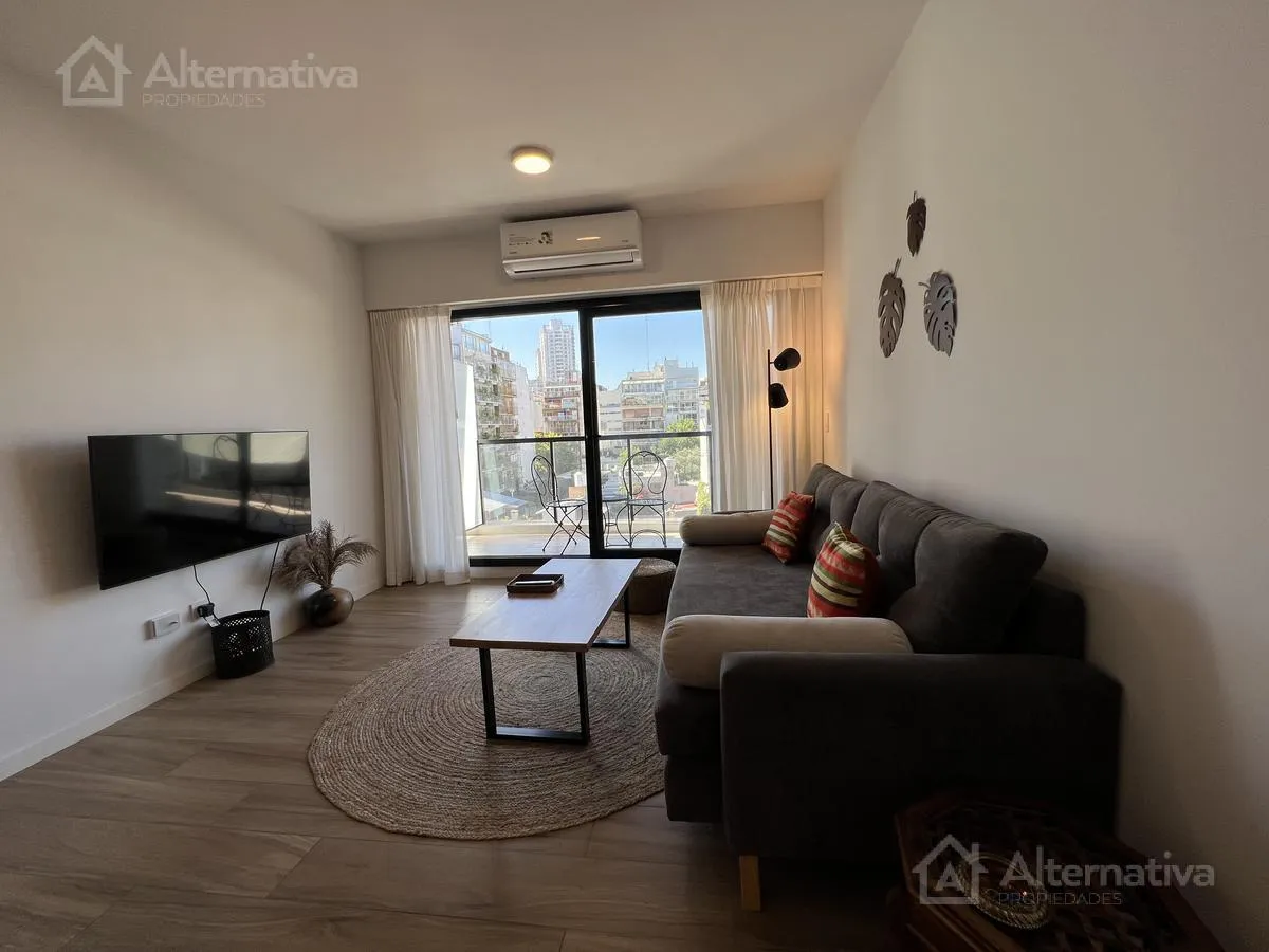 Departamento de 2 ambientes a estrenar en Palermo