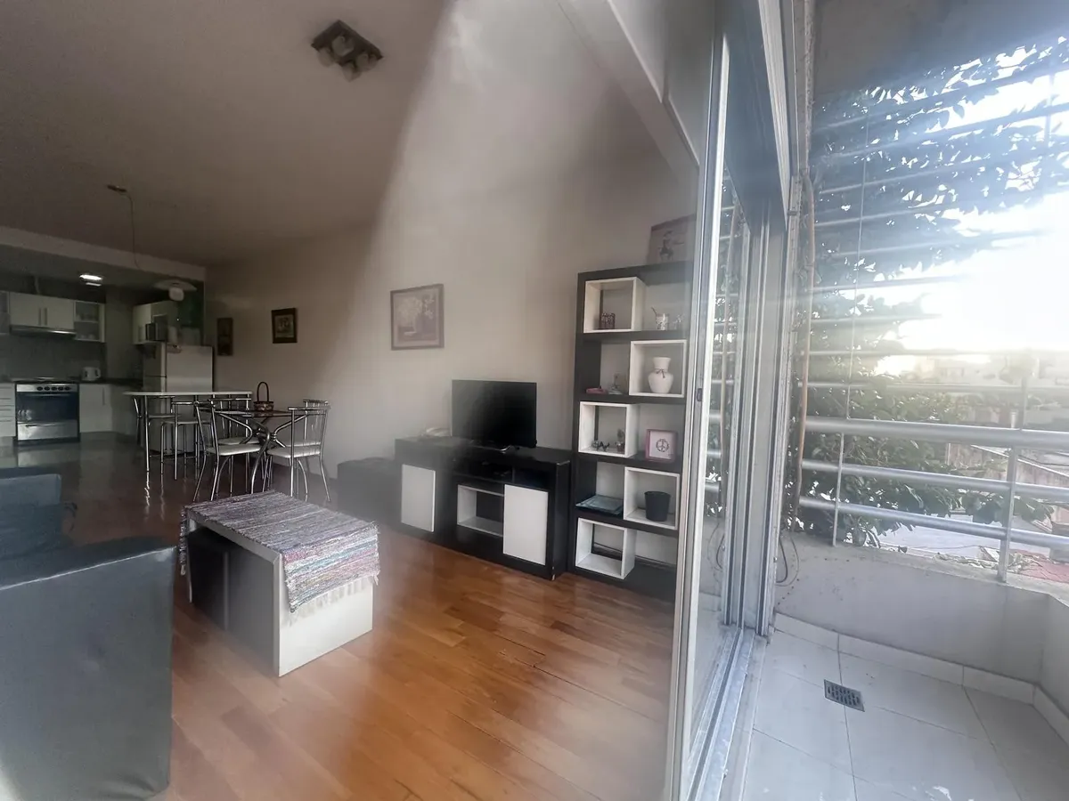 Apartamento de 2 ambientes mobiliado em Palermo
