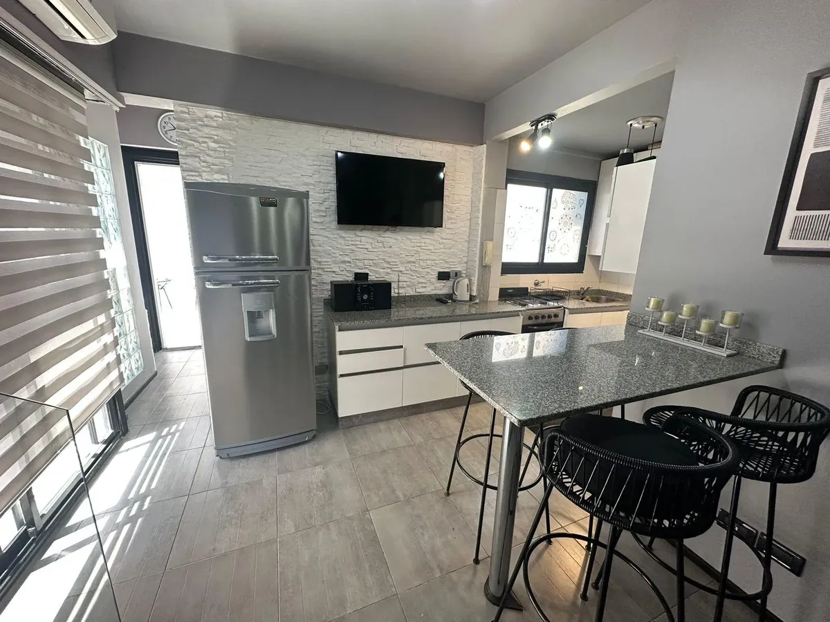 Duplex En Alquiler Amoblado Y Equipado En Las Cañitas