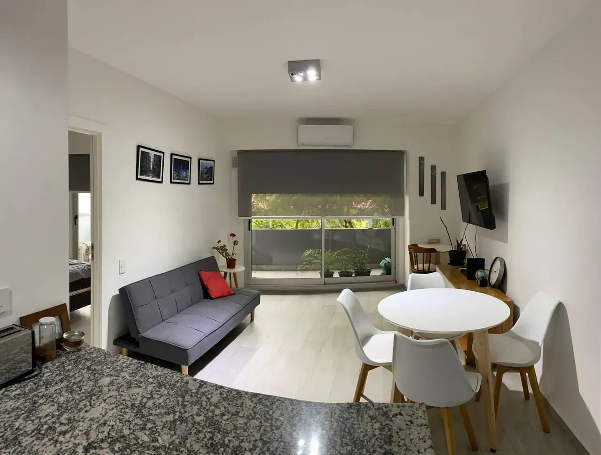 Furnished one-bedroom apartment in Palermo Soho