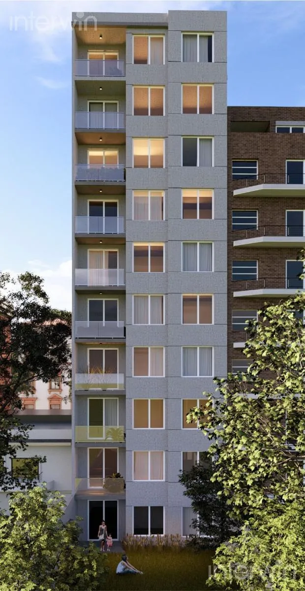 Departamento de 2 ambientes al frente en Villa Crespo