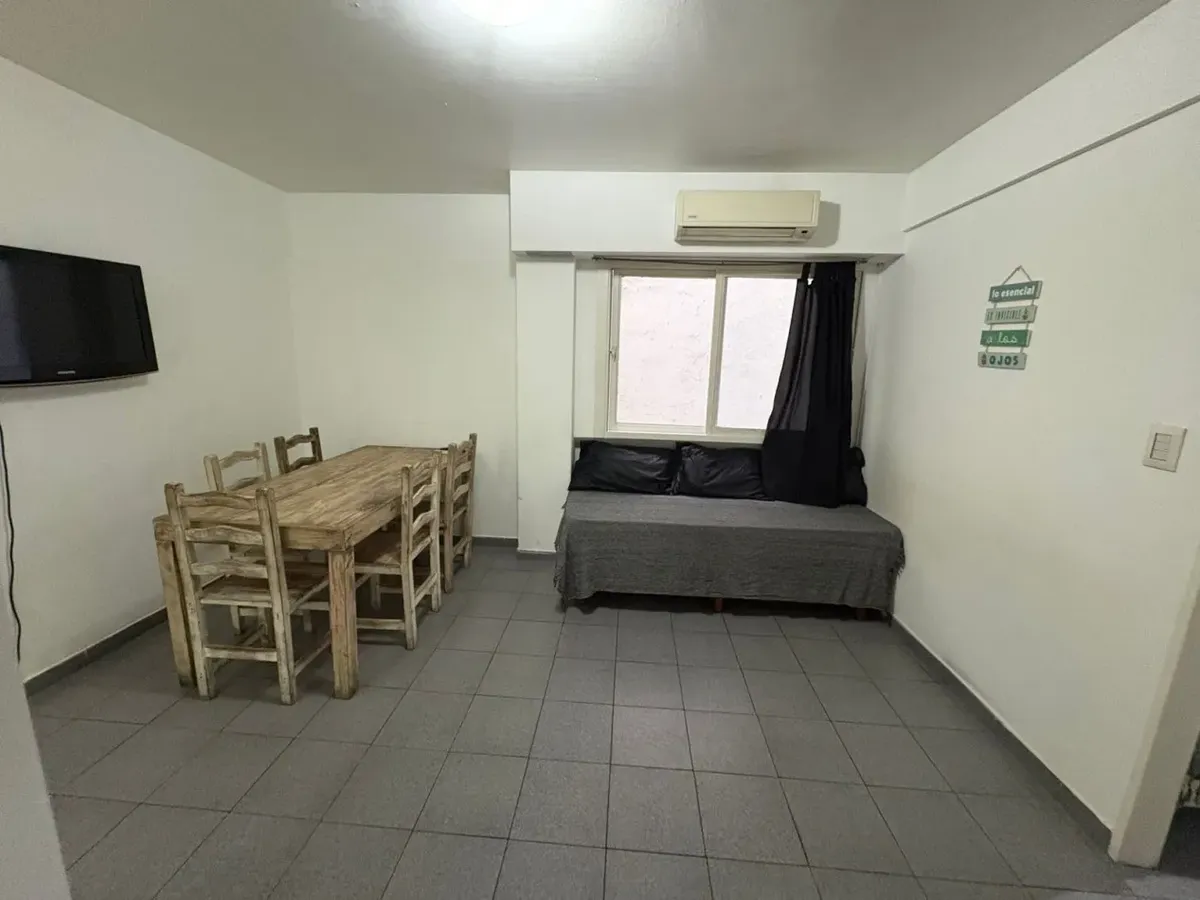 Furnished one-bedroom apartment in Recoleta