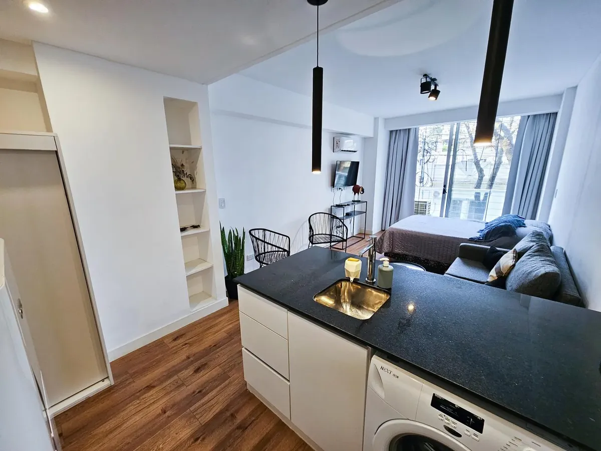 Квартира-студия с мебелью в Núñez