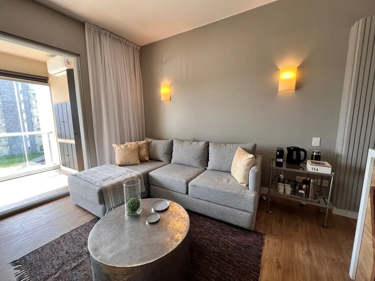Departamento amoblado de 2 ambientes en Yoo Nordelta, Tigre