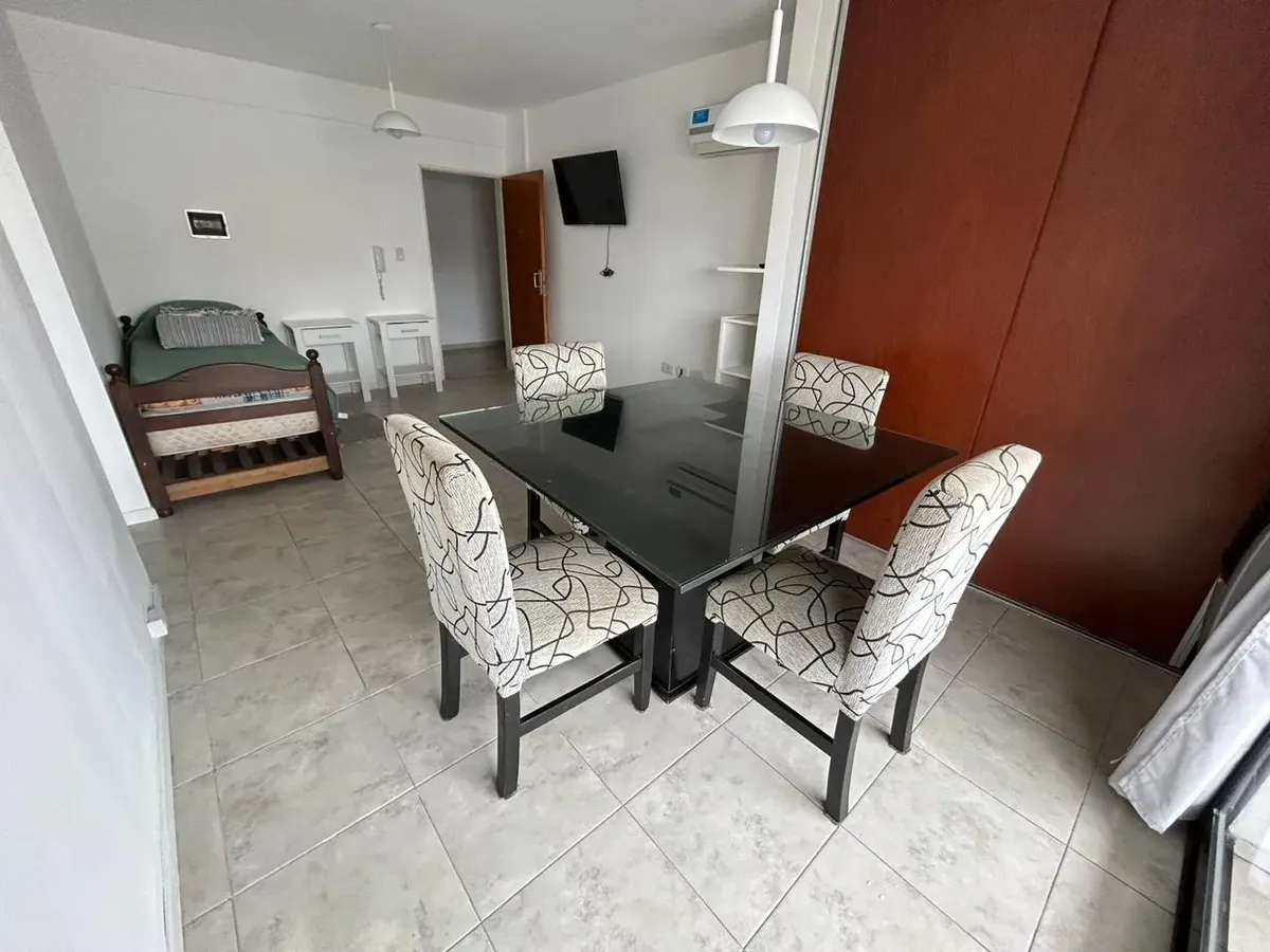 Furnished studio apartment for short-term rent in La Plata