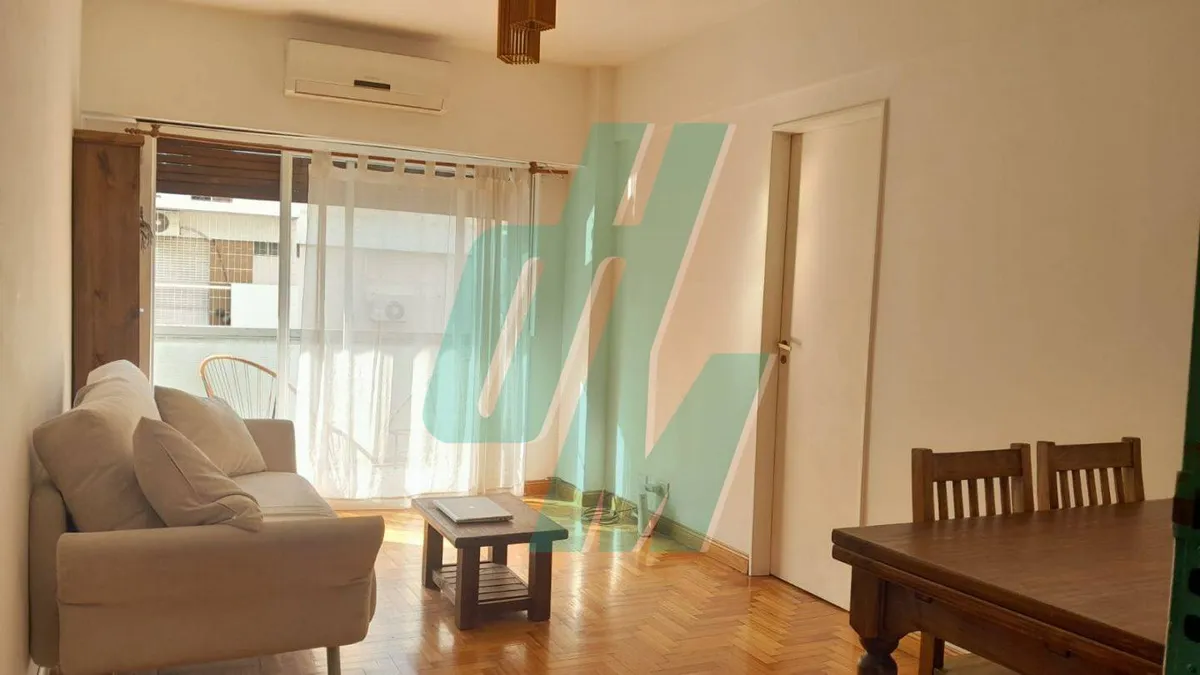 Квартира с 1 спальней в Villa Crespo с мебелью