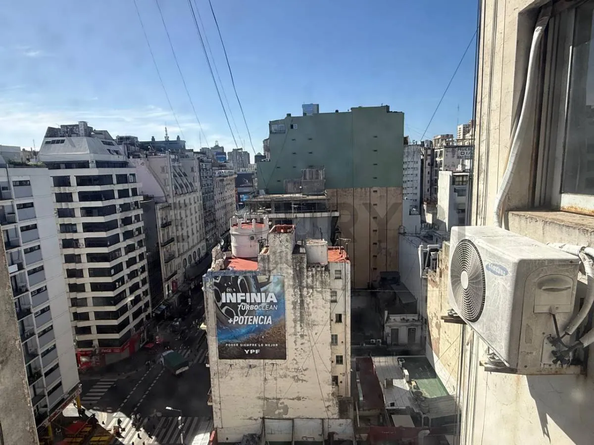 Departamento de 2 ambientes con escritorio en San Nicolás