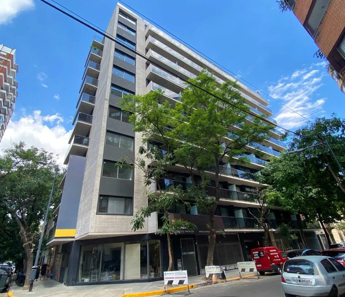 Квартира с 1 спальней в Núñez, новая