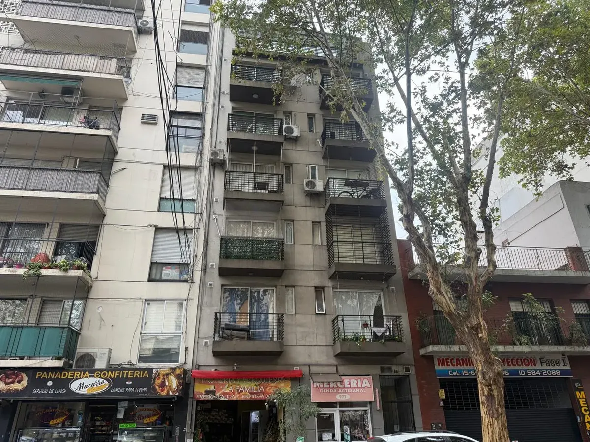 Studio apartment in Boedo