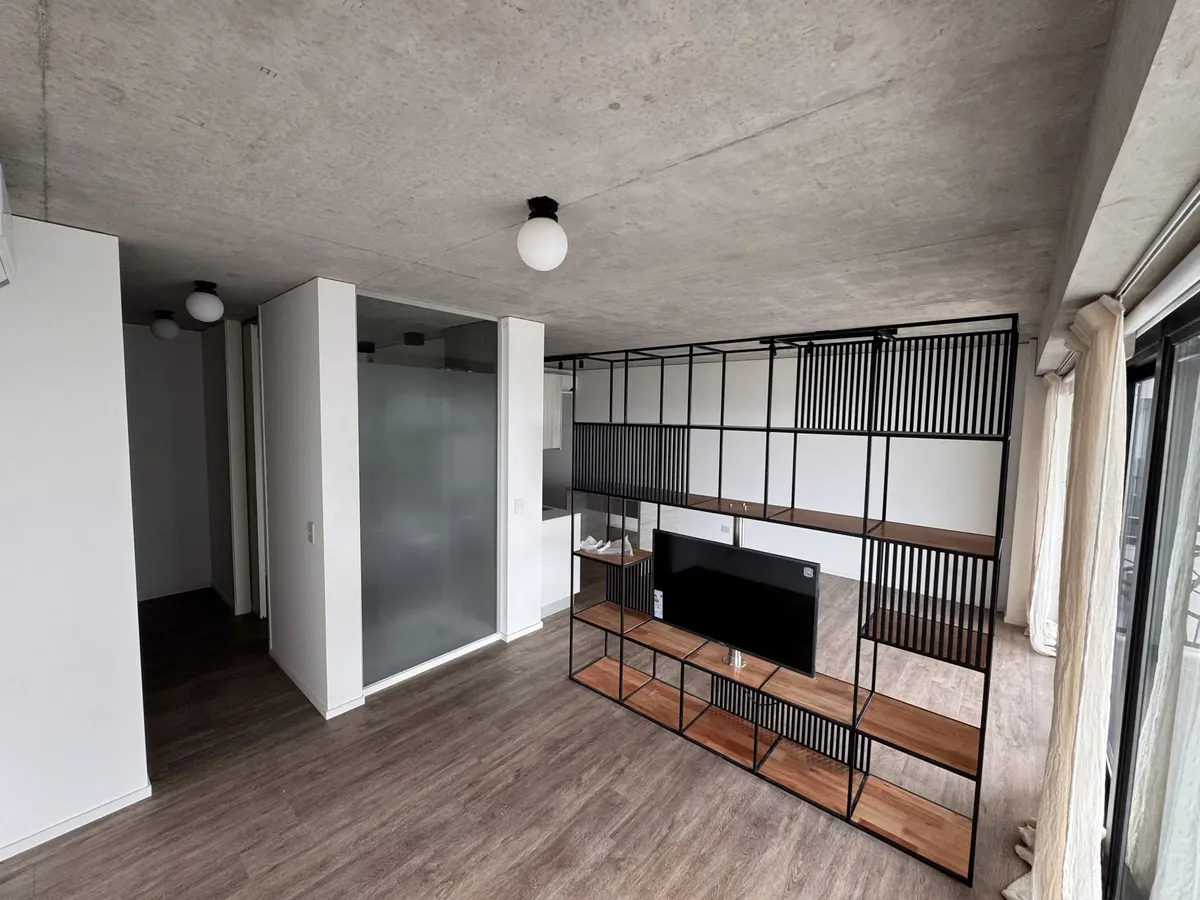 Новая квартира с одной спальней с мебелью в Puerto Madero