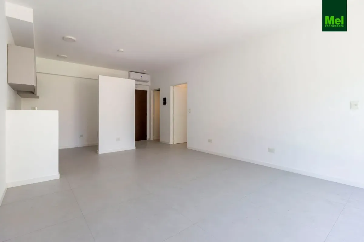 Apartamento de dois ambientes novo em Colegiales