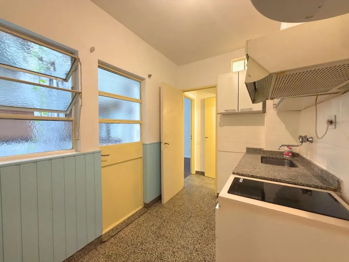 Two-room apartment with balcony in General San Martín