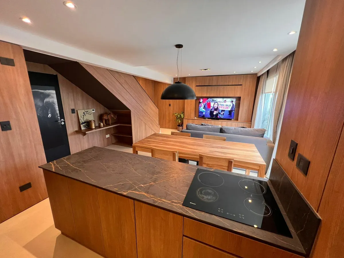 Departamento dúplex con terraza en Tigre, Nordelta