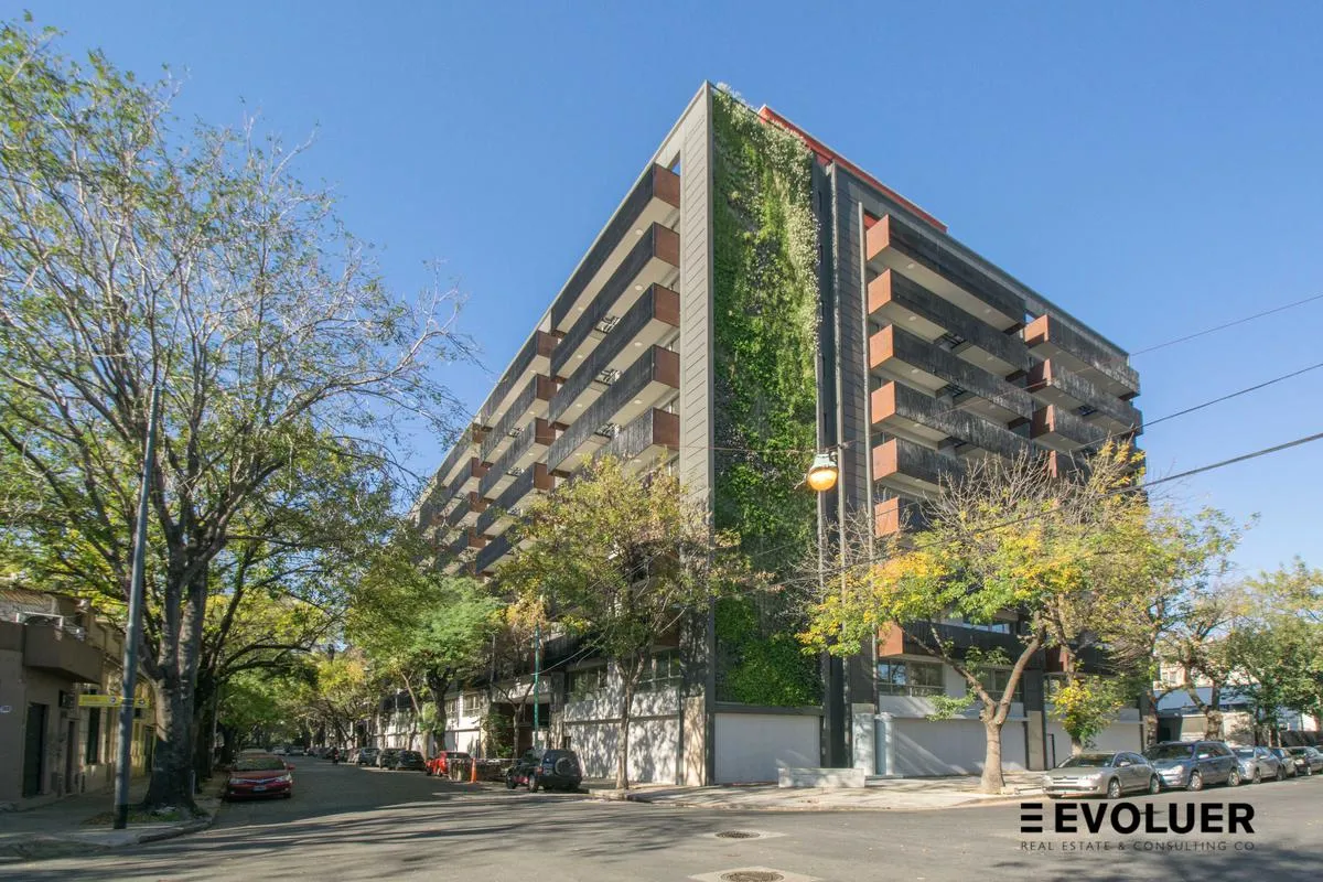 Apartamento de dois ambientes com 1 quarto em Palermo, com amenities no Quartier Dorrego