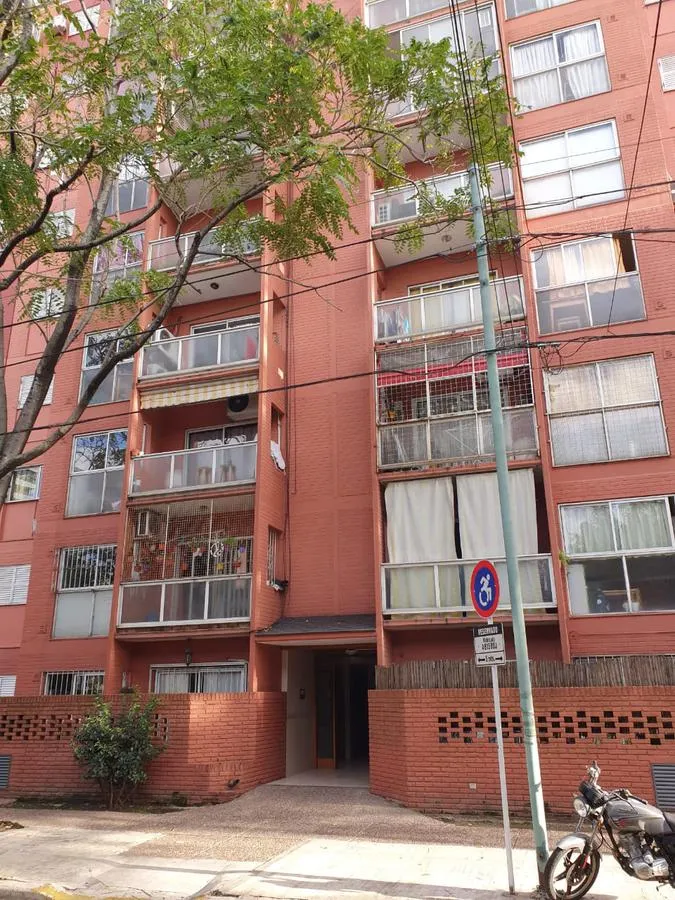 Two-room apartment in Villa del Parque