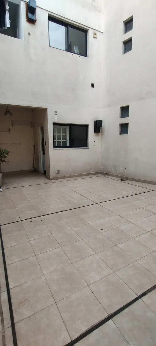 One-bedroom apartment with two patios in Palermo