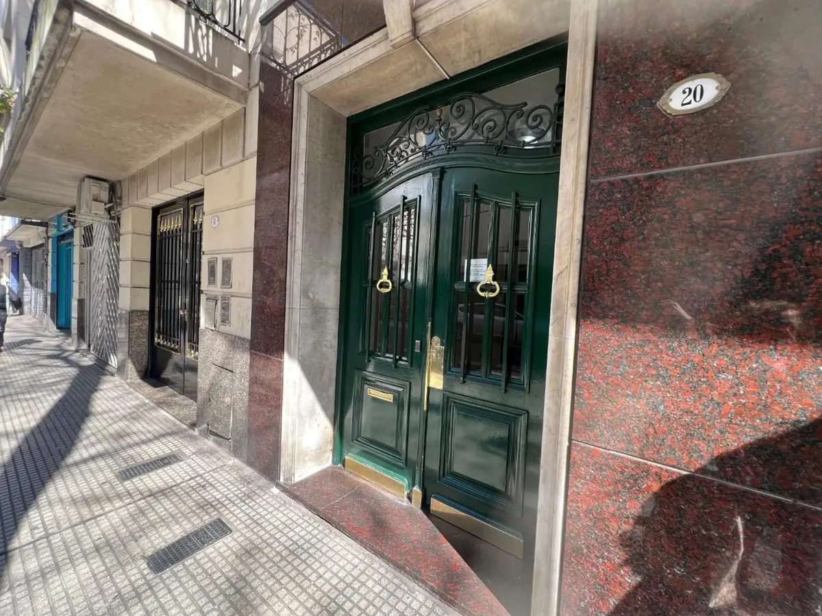 Internal studio apartment in Almagro