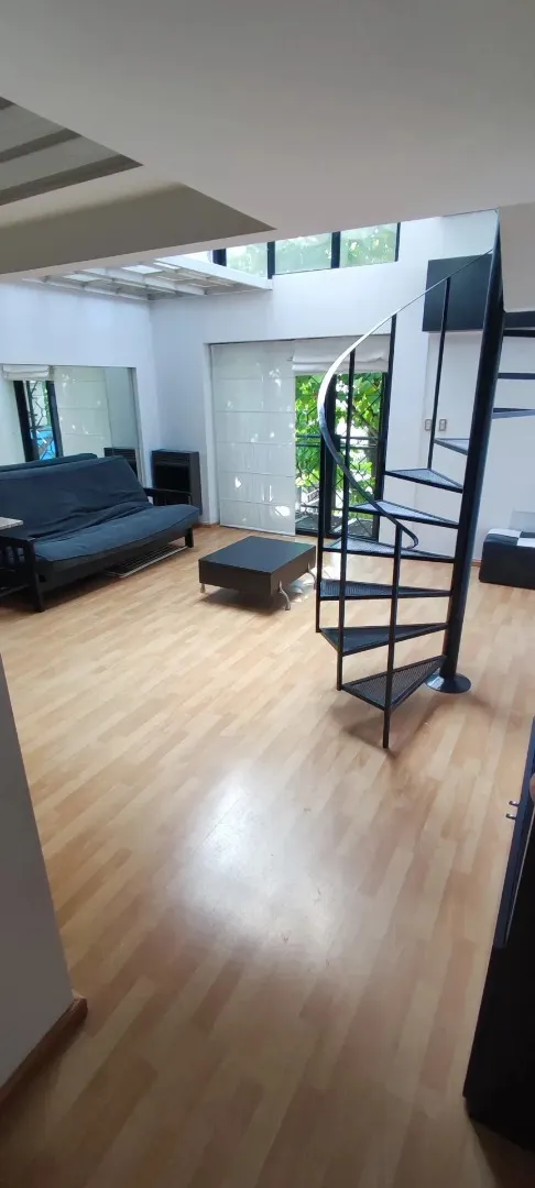 Apartamento tipo loft de 2 ambientes e meio mobiliado em Villa Devoto