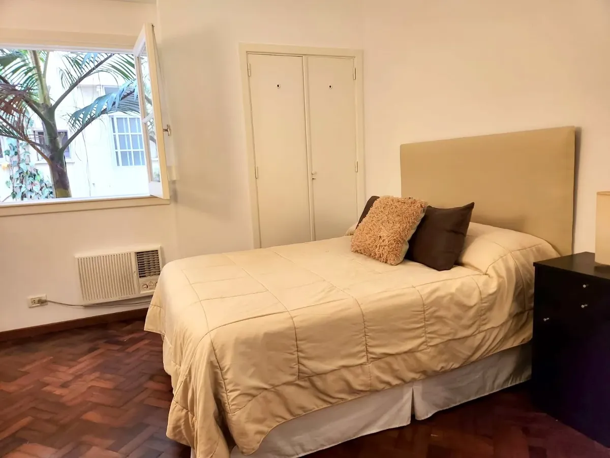 Departamento tipo estudio amoblado en Recoleta