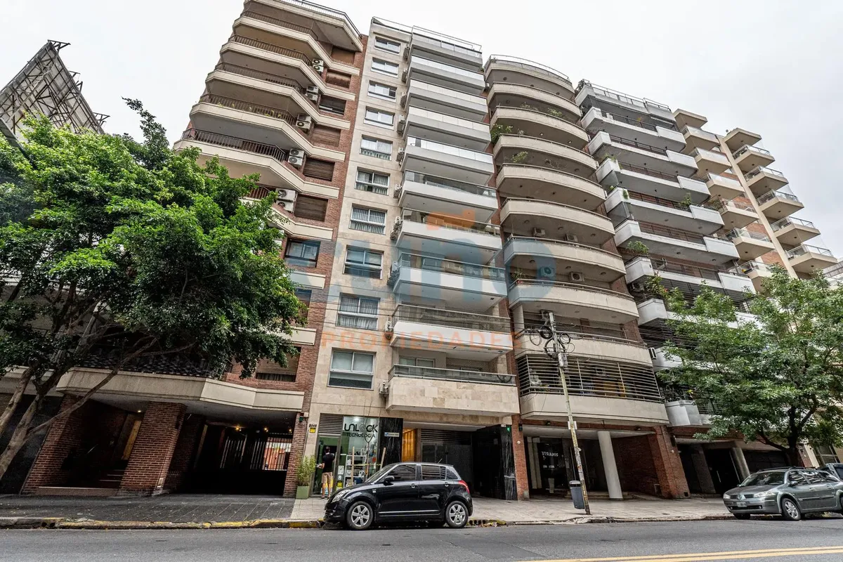 Departamento de 3 ambientes con balcón terraza en Belgrano