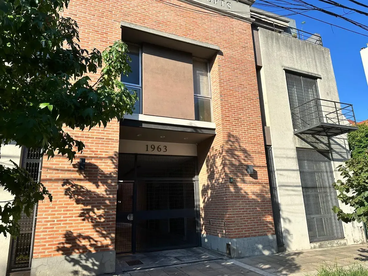1-bedroom apartment with parking in Villa Urquiza