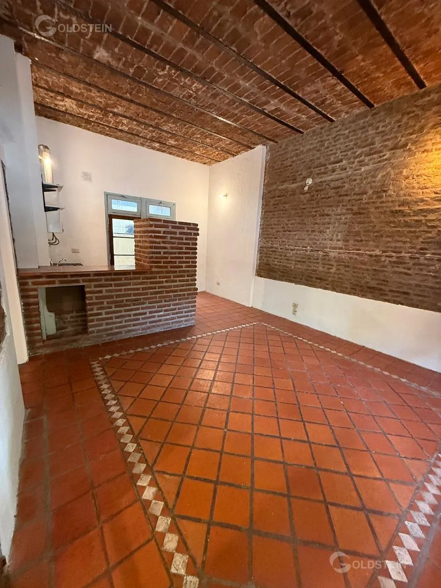 Kitnet com pátio em Villa Crespo
