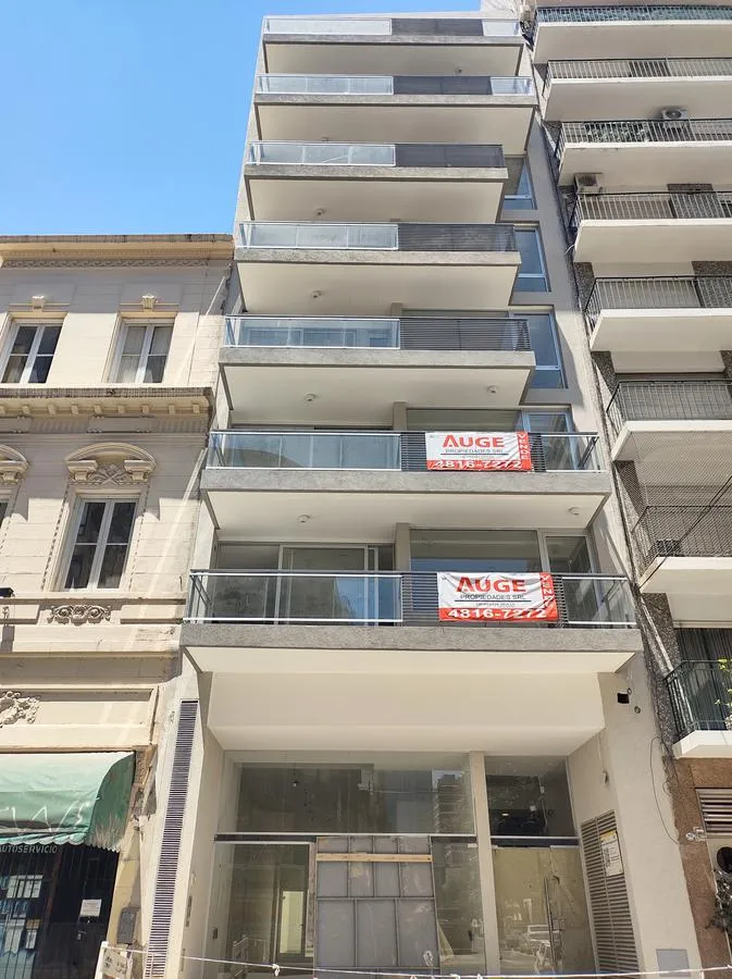Apartamento de dois ambientes com 1 quarto em San Nicolás