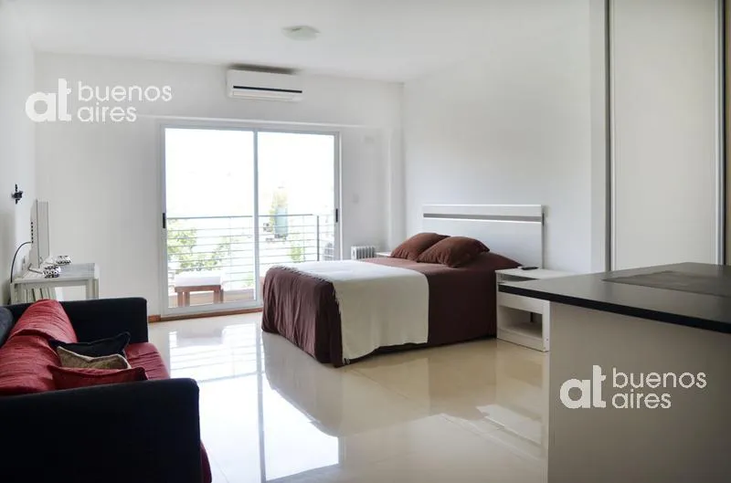 Квартира-студия с балконом в Caballito