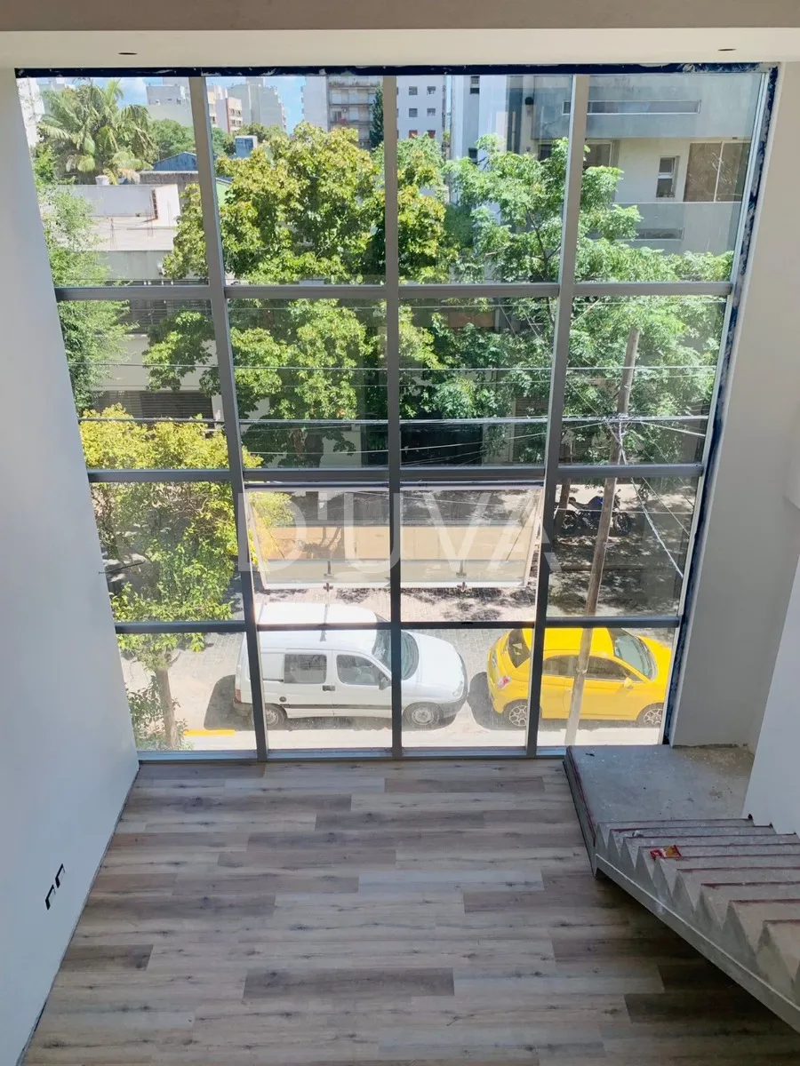 Departamento tipo loft de 2 ambientes en La Plata