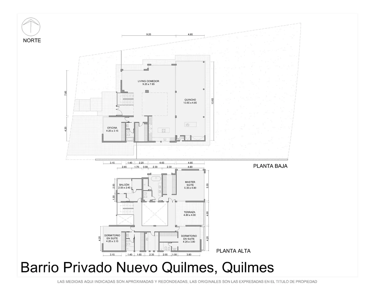 Casa de 5 ambientes com vista para o lago em Nuevo Quilmes