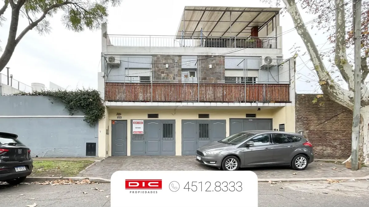 One-bedroom PH for rent in Carapachay