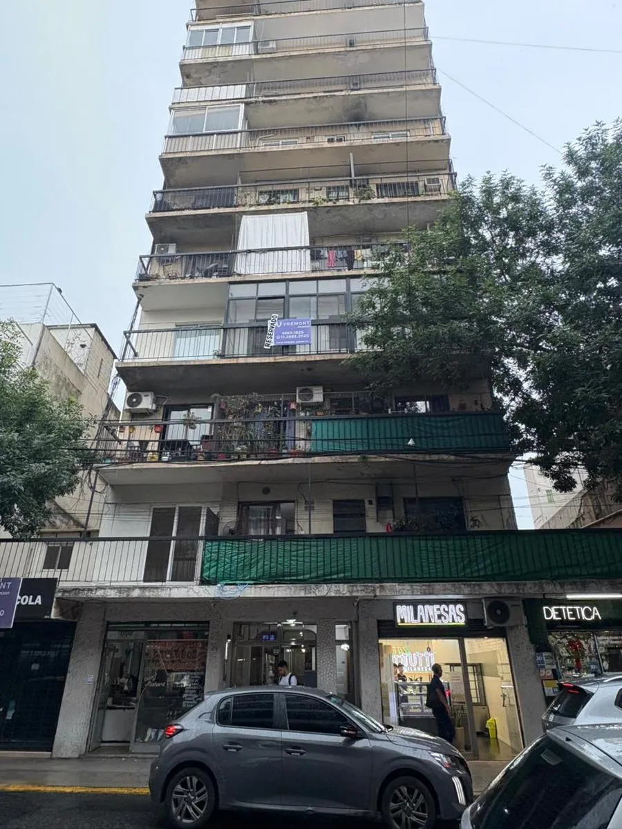 Refurbished two-room apartment in Almagro near Av. Corrientes