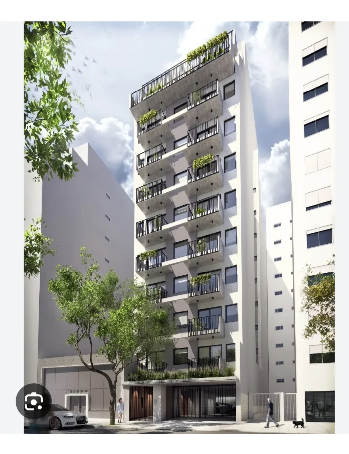 New studio apartment in La Paternal with rooftop grill