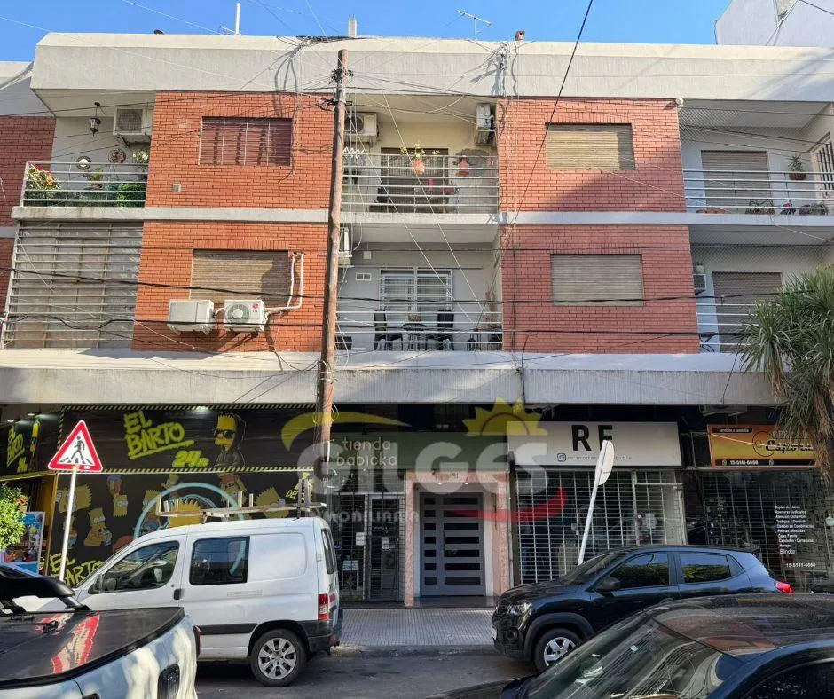 Two-room apartment for rent in Ramos Mejía
